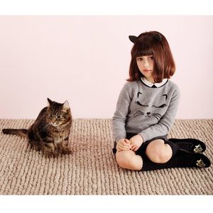 Marie Chantal Cat Sweater
